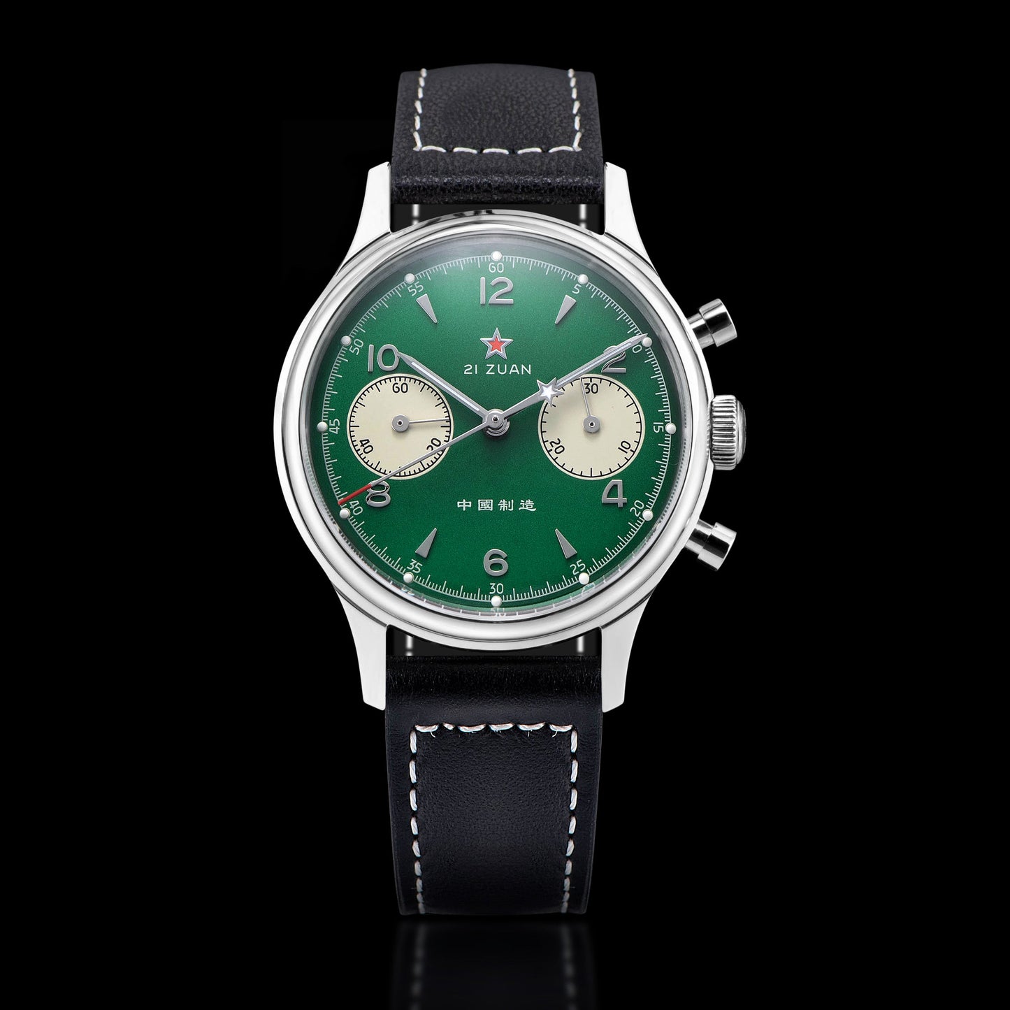 Seagull Watch SU1963G 1963 38mm Green Dial