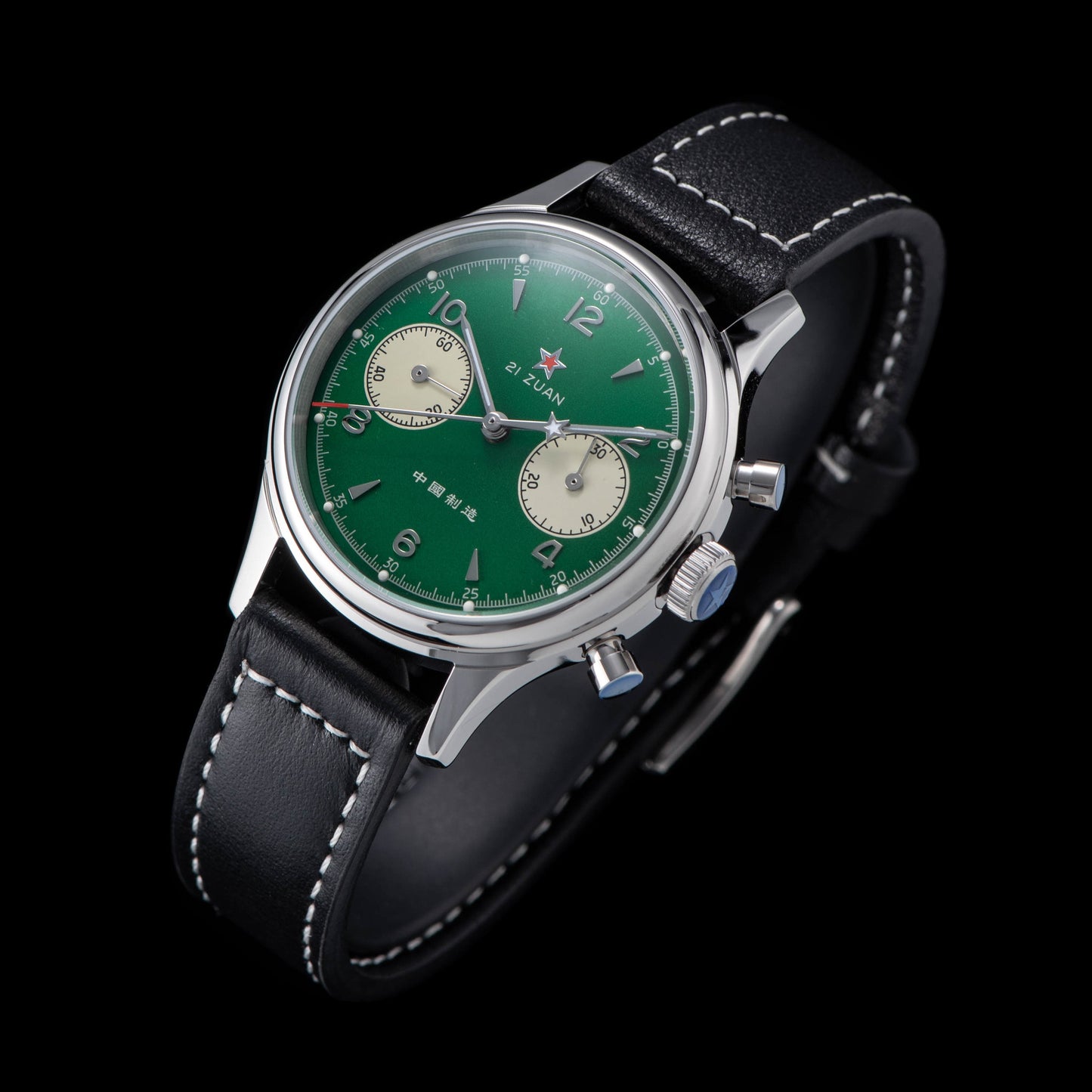 Seagull Watch SU1963G 1963 38mm Green Dial