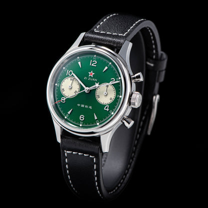 Seagull Watch SU1963G 1963 38mm Green Dial