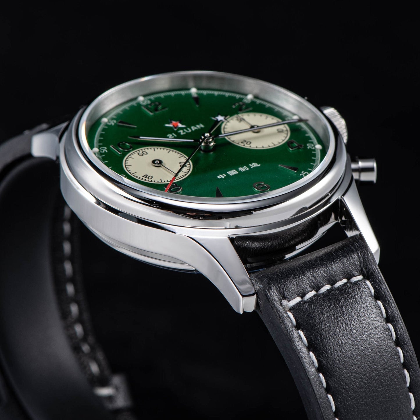 Seagull Watch SU1963G 1963 38mm Green Dial