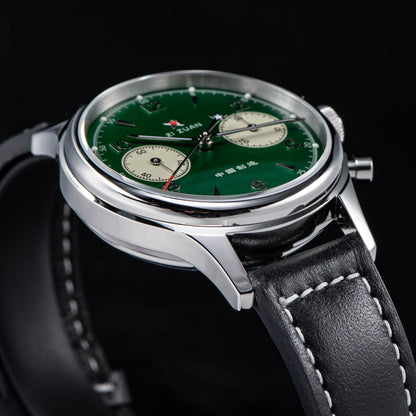 Seagull Watch SU1963G 1963 38mm Green Dial