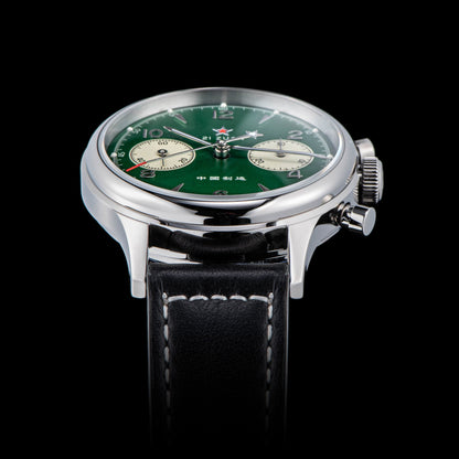 Seagull Watch SU1963G 1963 38mm Green Dial