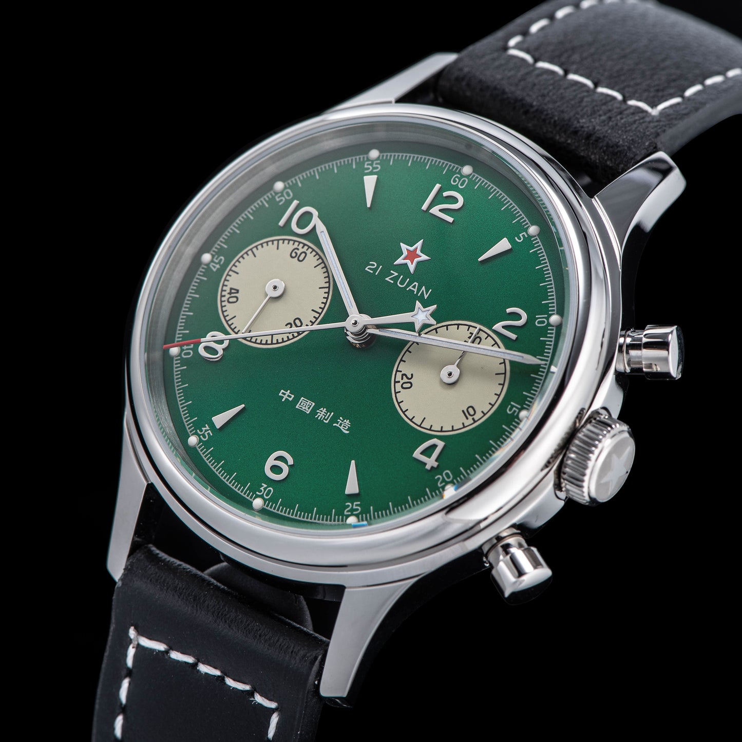 Seagull Watch SU1963G 1963 38mm Green Dial