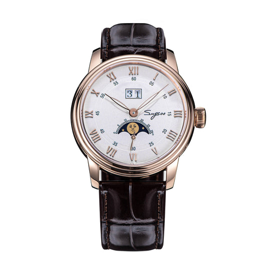 MoonPhase Master 437 Moon Phase Automatic Rose Gold