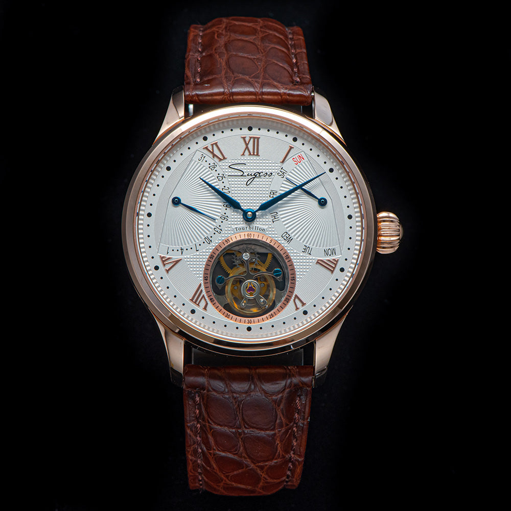 Tourbillon Master SU8004RG Rose Gold