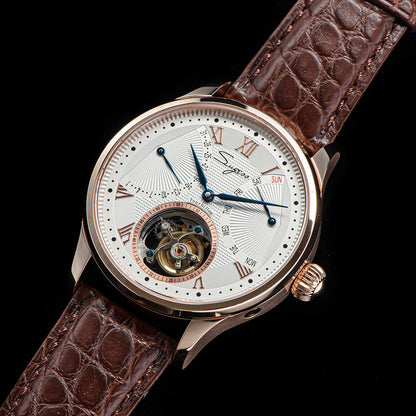 Tourbillon Master SU8004RG Rose Gold