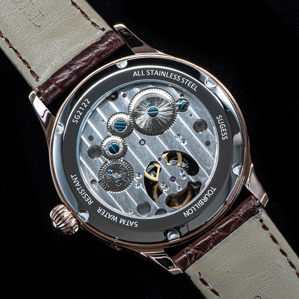 Tourbillon Master SU8004RG Rose Gold