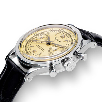 Chrono Heritage 411 SU1901CS Creamy Dial