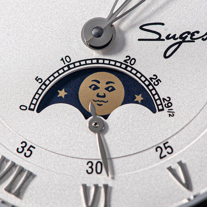 MoonPhase Master 437 Moon Phase Automatic Stainless-Steel