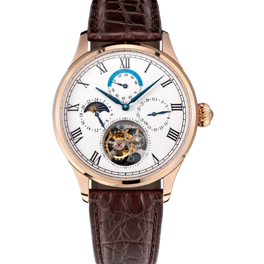 Sugess Tourbillon Master SU8007GW3