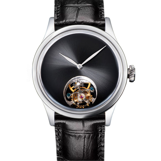 Tourbillon Master SU8000MSGR Stainless Steel Case Grey Dial