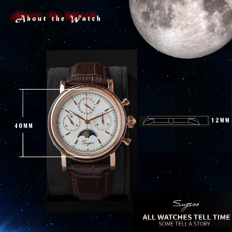 MoonPhase Master SU1908GW/X