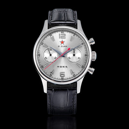 Seagull Watch SU1963S 1963 38mm Silver Dial