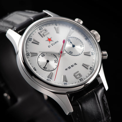 Seagull Watch SU1963S 1963 38mm Silver Dial