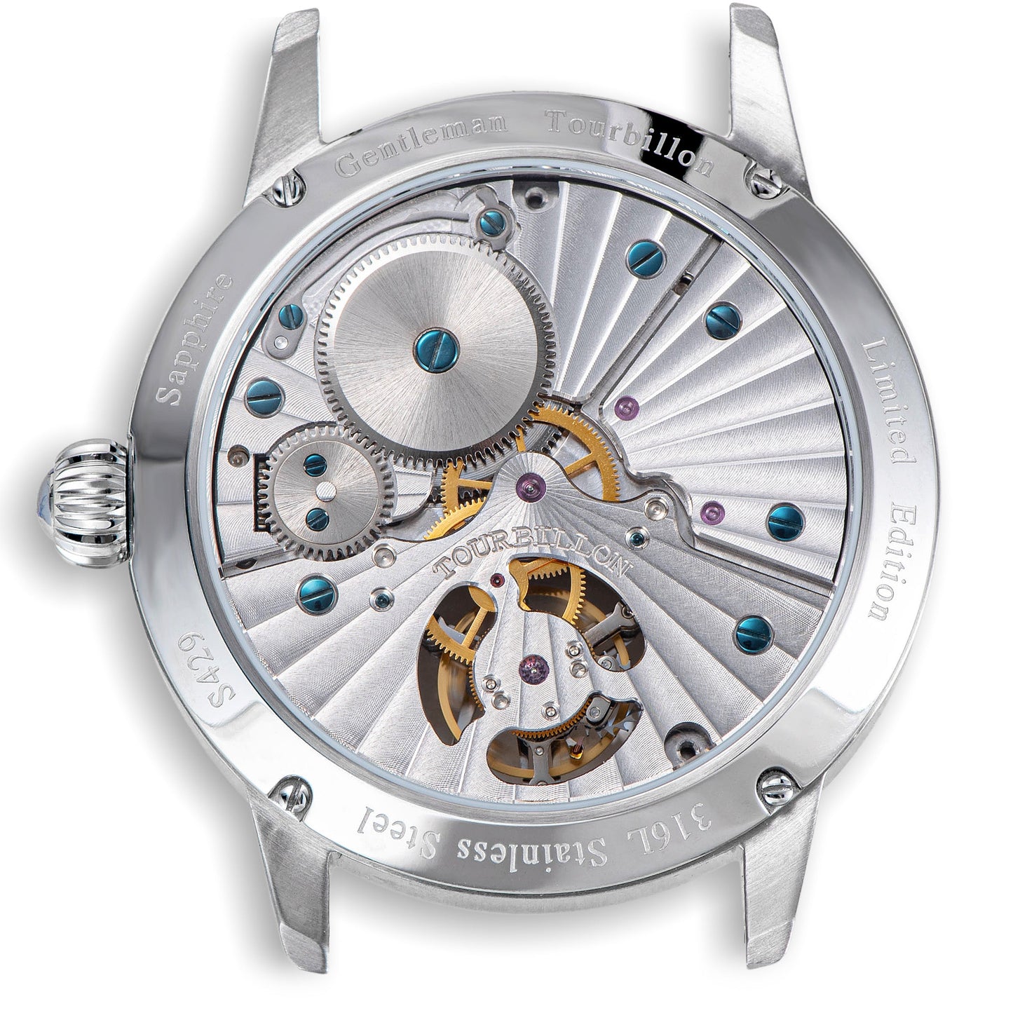 Sugess Tourbillon Master 429 ST8235 Moon Phase Tourbillon