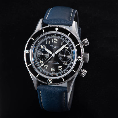 Chrono Heritage 423 Chronograph Black Dial