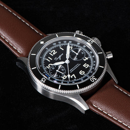 Chrono Heritage 423 Chronograph Black Dial