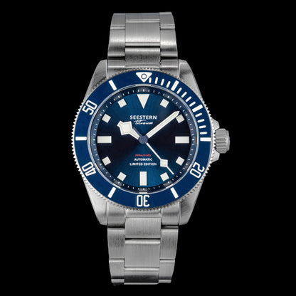 Seestern 430 Titanium Professional Diver (Seagull ST2130 movement)