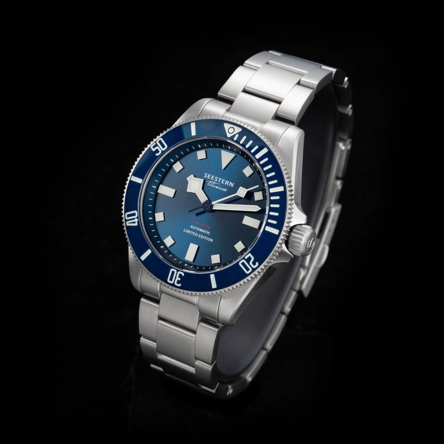 Seestern 430 Titanium Professional Diver (Seagull ST2130 movement)