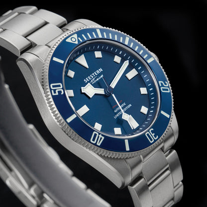 Seestern 430 Titanium Professional Diver (Seiko NH38 movement)