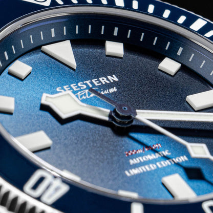 Seestern 430 Titanium Professional Diver (Seagull ST2130 movement)