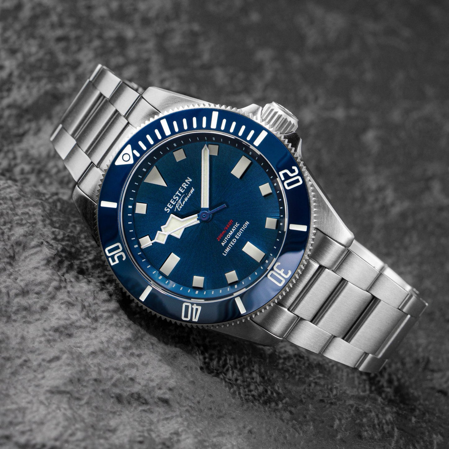 Seestern 430 Titanium Professional Diver (Seiko NH38 movement)