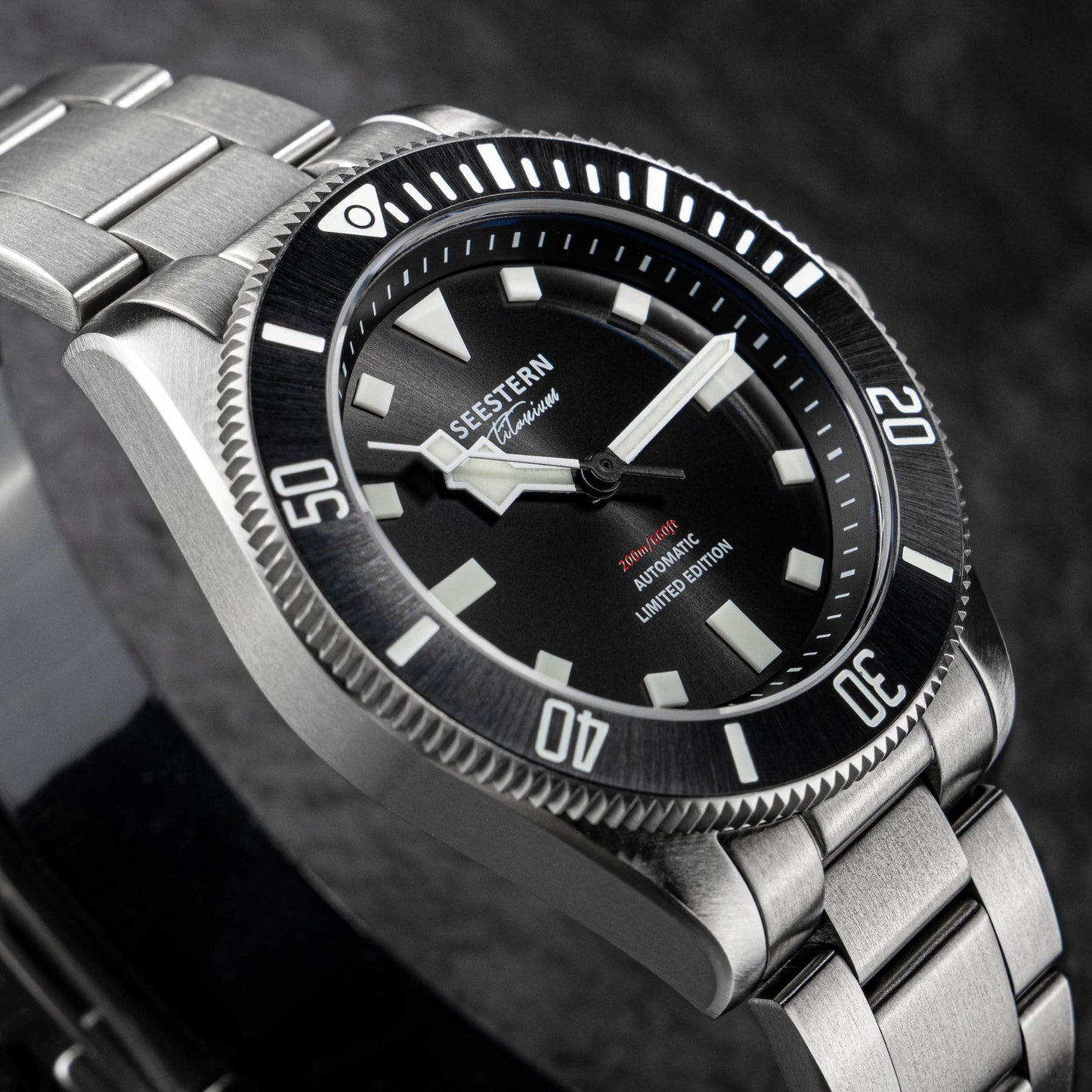 Seestern 430 Titanium Professional Diver (Seiko NH38 movement)