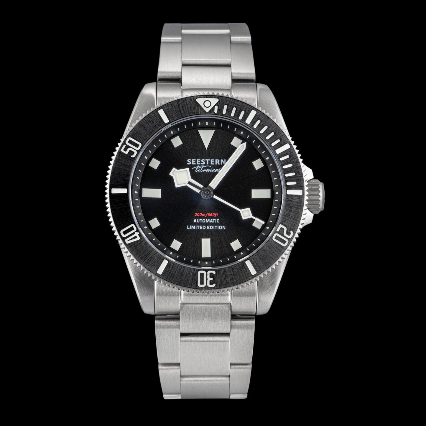 Seestern 430 Titanium Professional Diver (Seagull ST2130 movement)