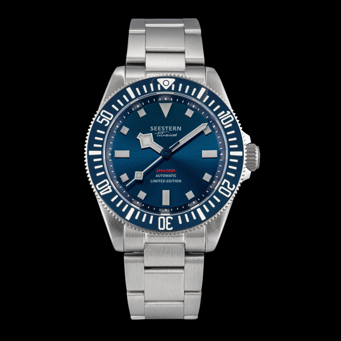 Seestern 430 Titanium Professional Diver (Seagull ST2130 movement)