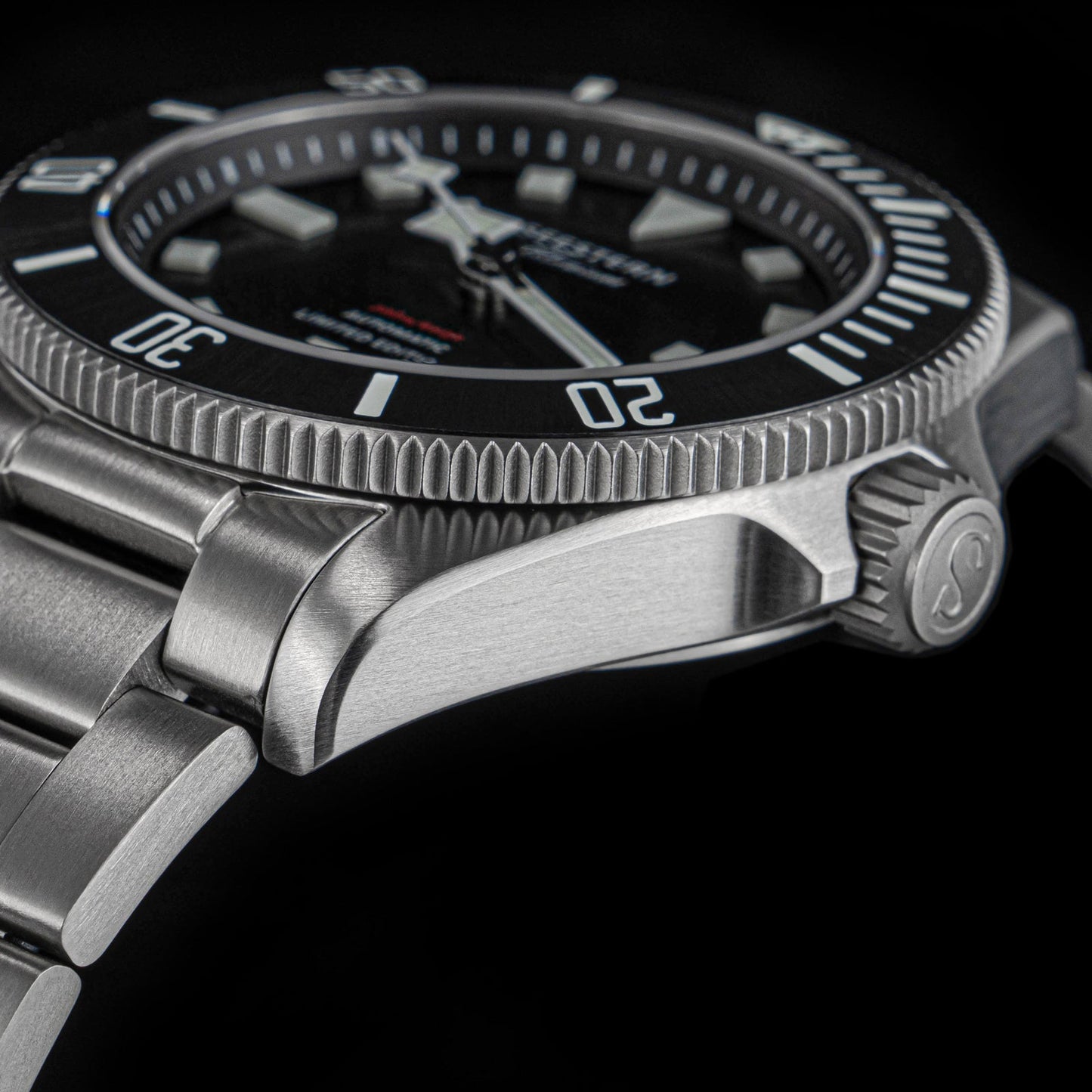 Seestern 430 Titanium Professional Diver (Seagull ST2130 movement)