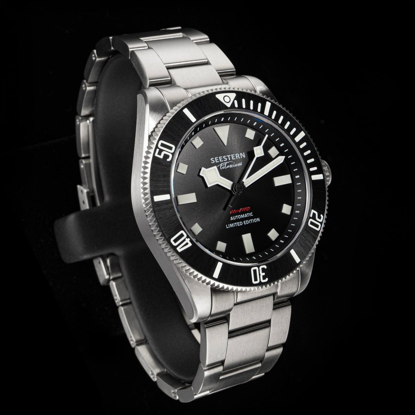 Seestern 430 Titanium Professional Diver (Seiko NH38 movement)