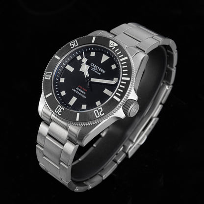 Seestern 430 Titanium Professional Diver (Seagull ST2130 movement)