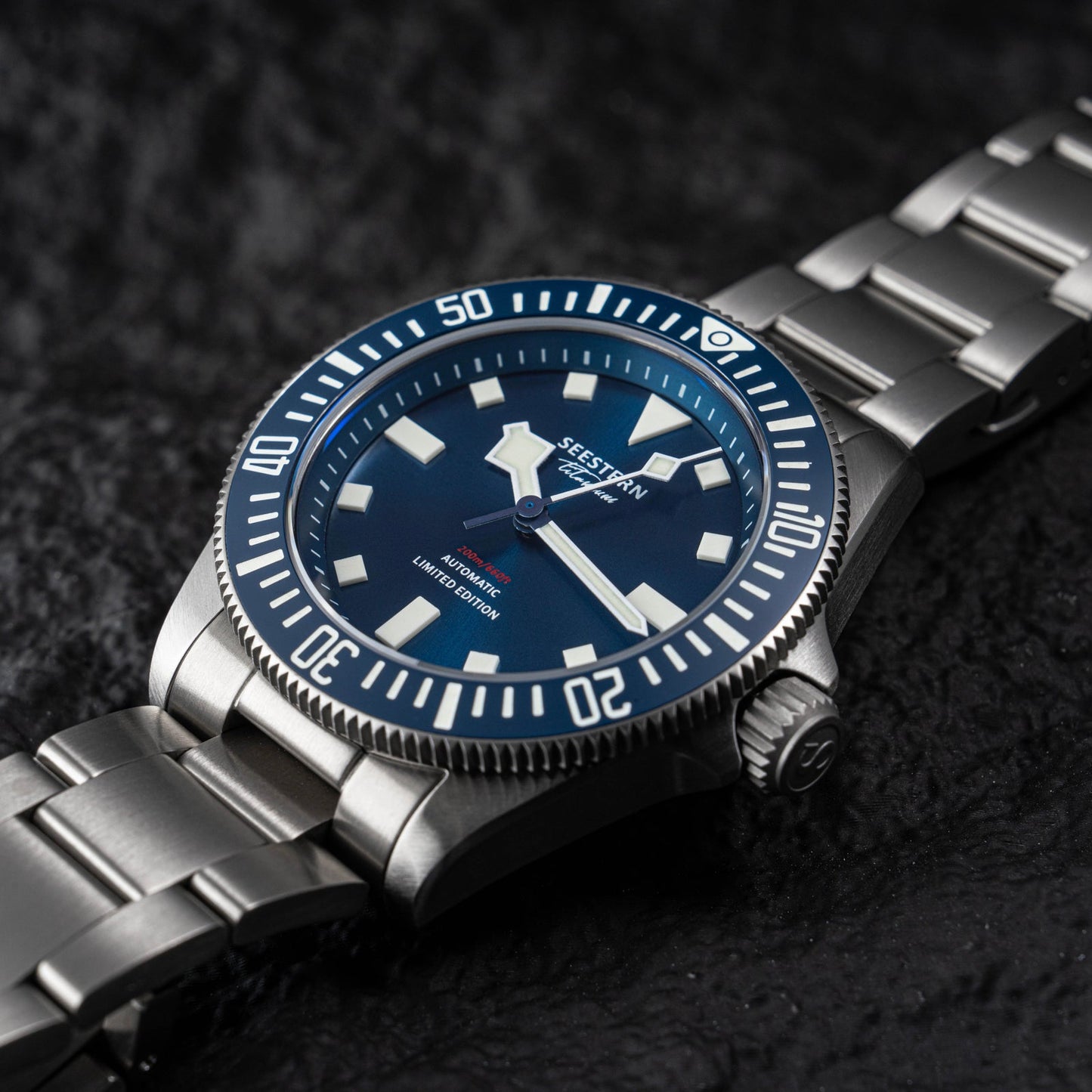 Seestern 430 Titanium Professional Diver (Seiko NH38 movement)