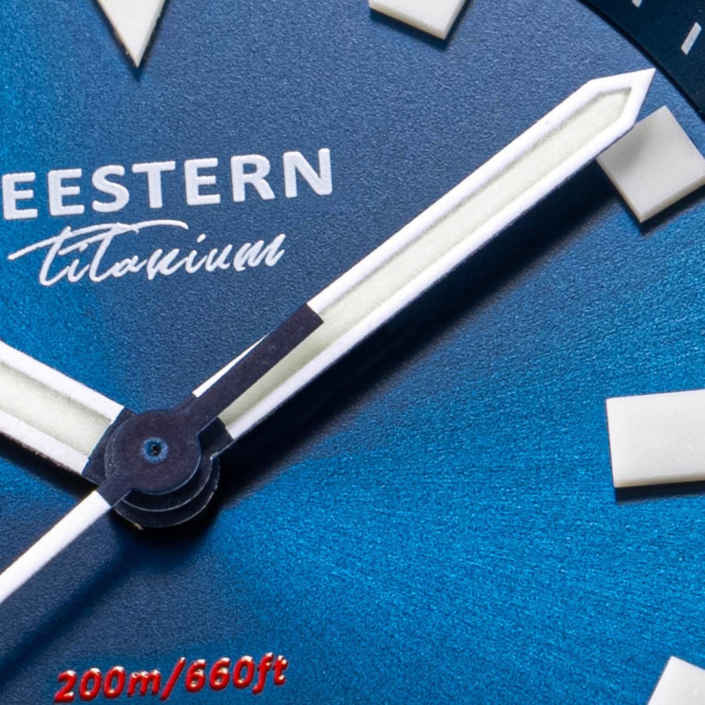 Seestern 430 Titanium Professional Diver (Seagull ST2130 movement)