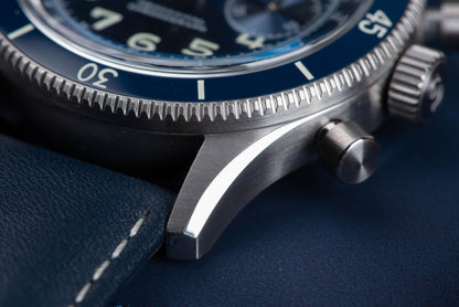 Chrono Heritage 423 Chronograph Blue Dial