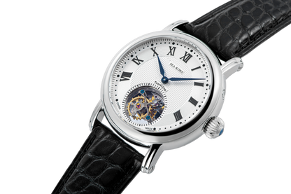 Seakors Tourbillon SE8000SK Black Indexes