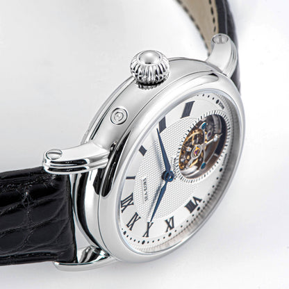 Seakors Tourbillon SE8000SK Black Indexes