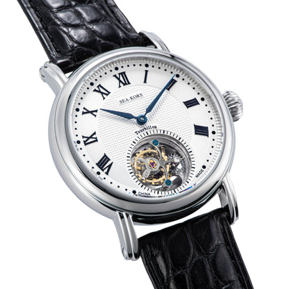 Seakors Tourbillon SE8000SK Black Indexes