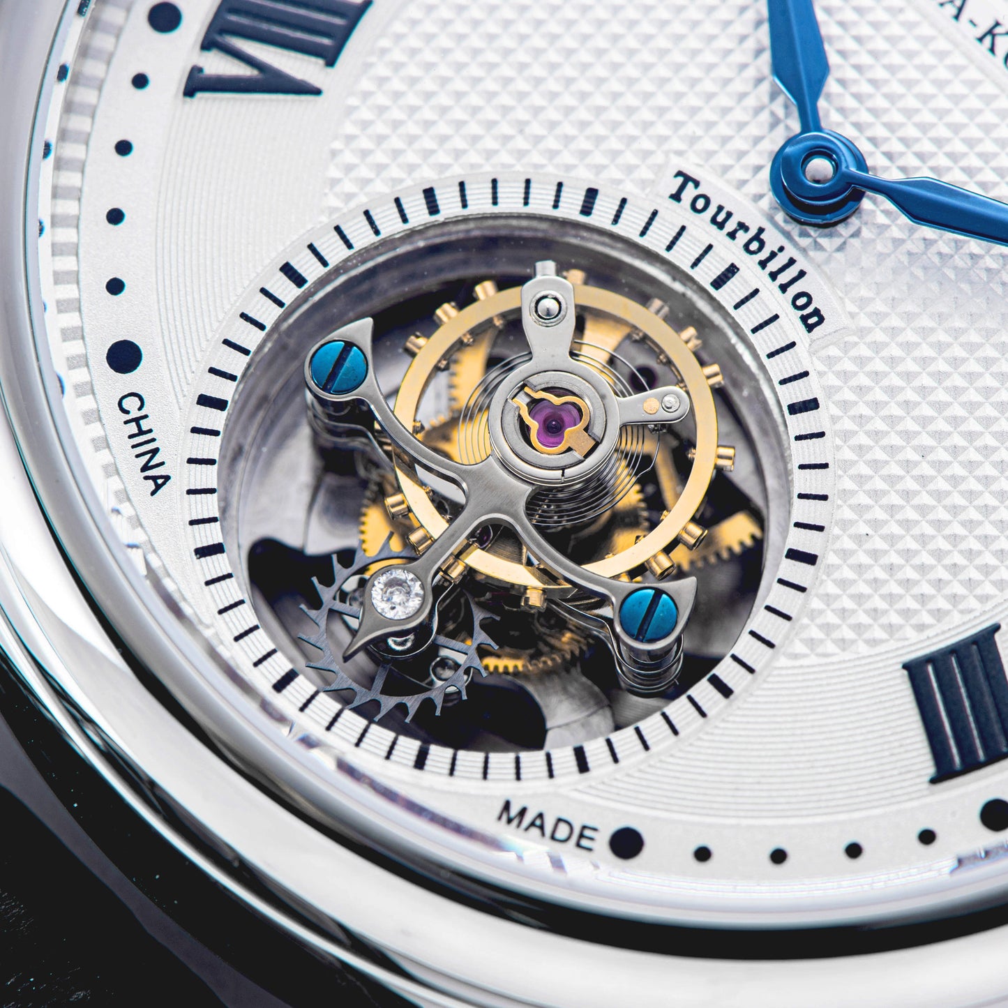 Seakors Tourbillon SE8000SK Black Indexes