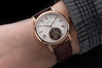 Seakors Tourbillon SE8002GW Automatic