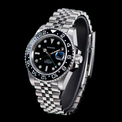 GMT DIVER'S SG116710LN Black Bezel