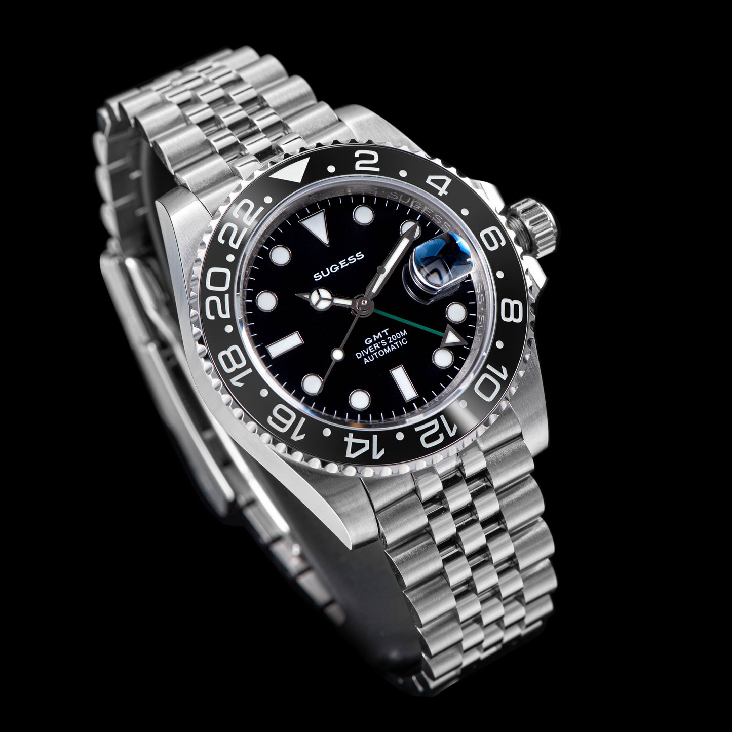 GMT DIVER'S SG116710LN Black Bezel