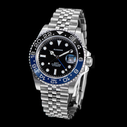 GMT DIVER'S SG126710BLNR Blue & Black Bezel