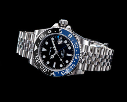 GMT DIVER'S SG126710BLNR Blue & Black Bezel