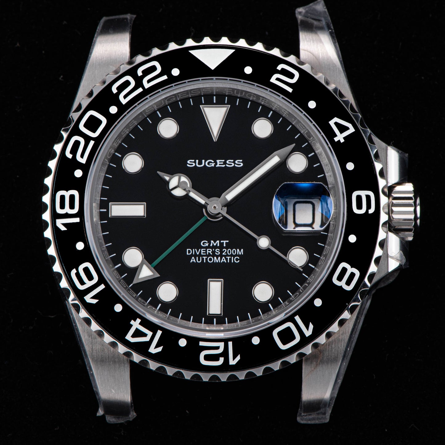 GMT DIVER'S SG116710LN Black Bezel