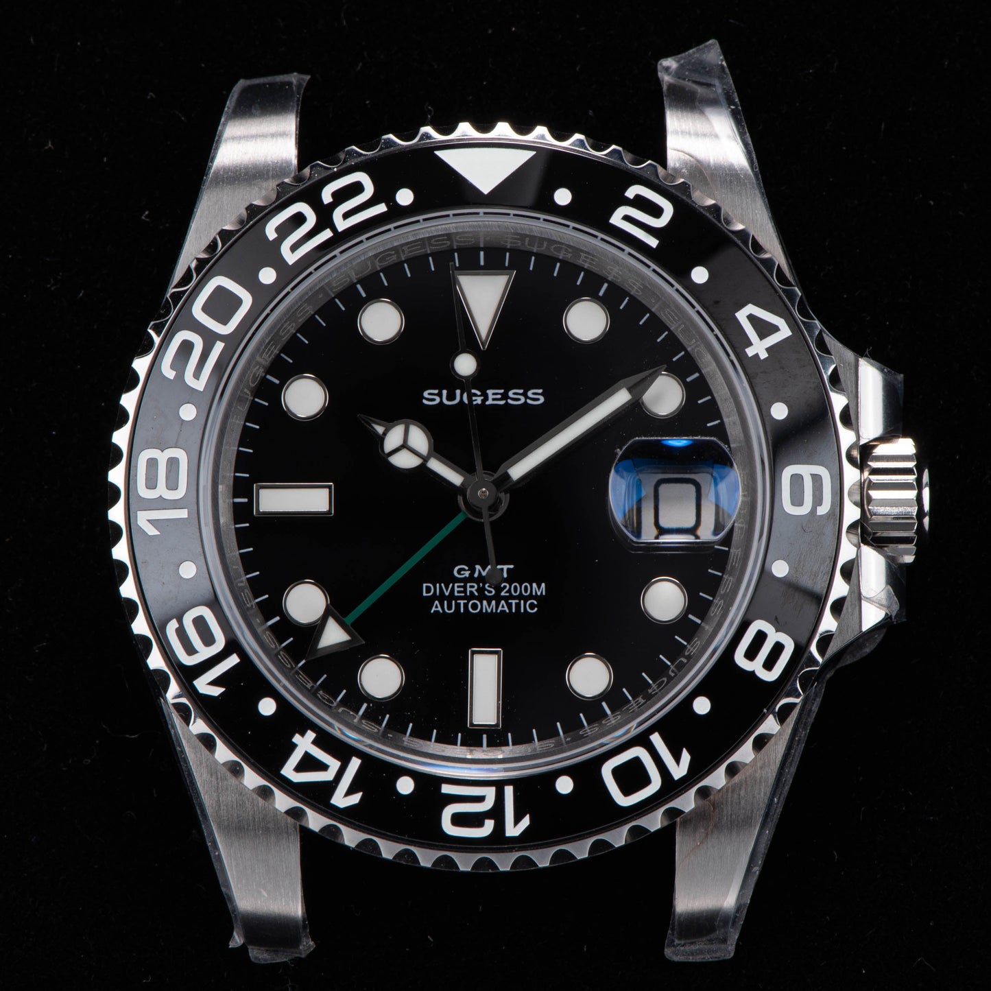 GMT DIVER'S SG116710LN Black Bezel