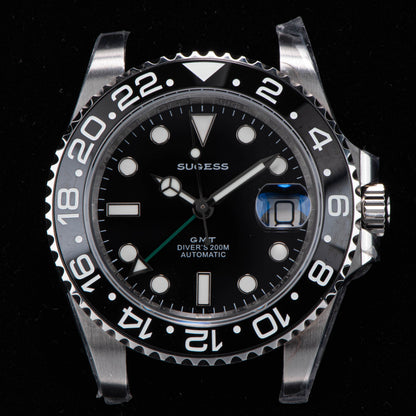 GMT DIVER'S SG116710LN Black Bezel