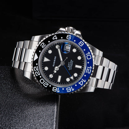 GMT DIVER'S SG126710BLNR Blue & Black Bezel