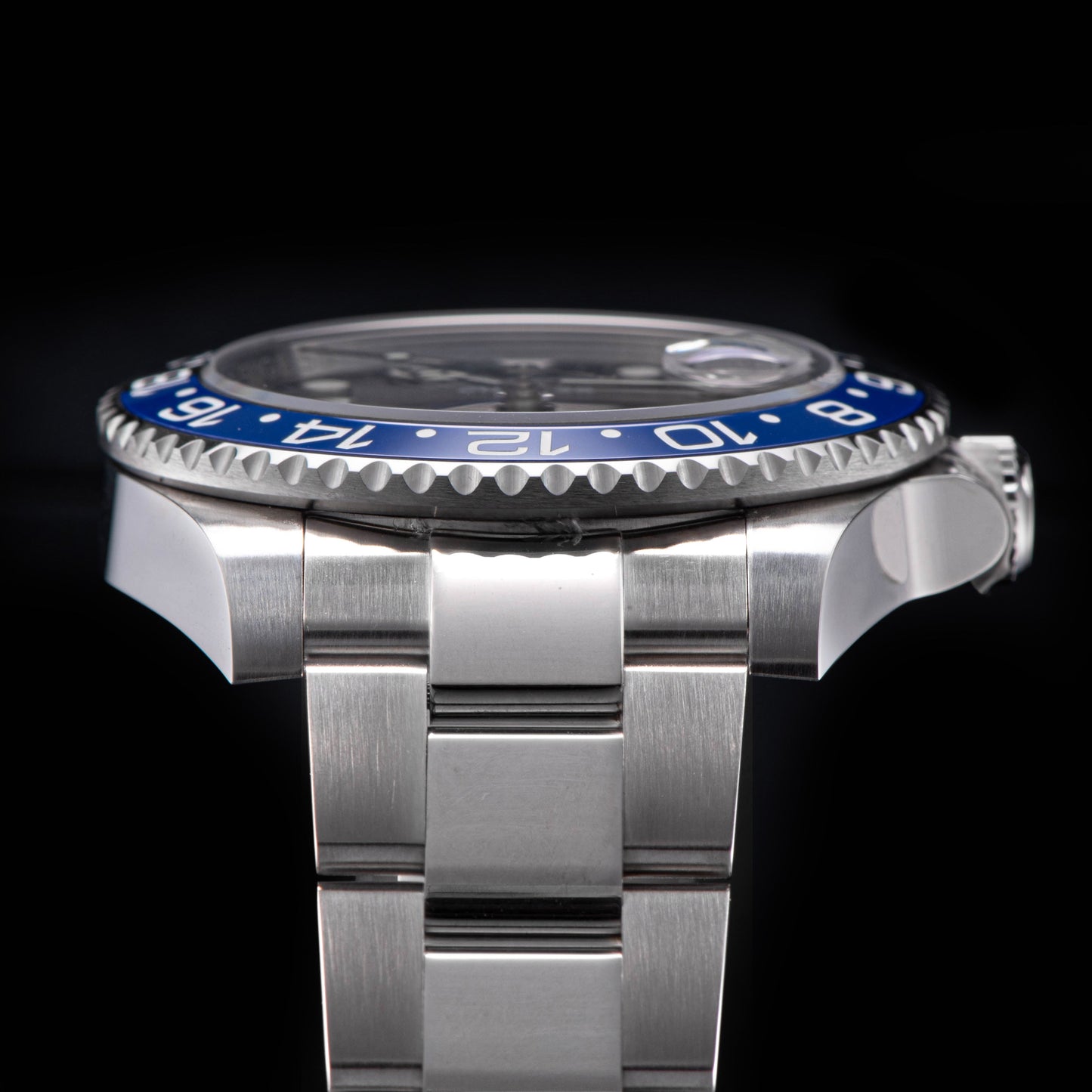 GMT DIVER'S SG126710BLNR Blue & Black Bezel