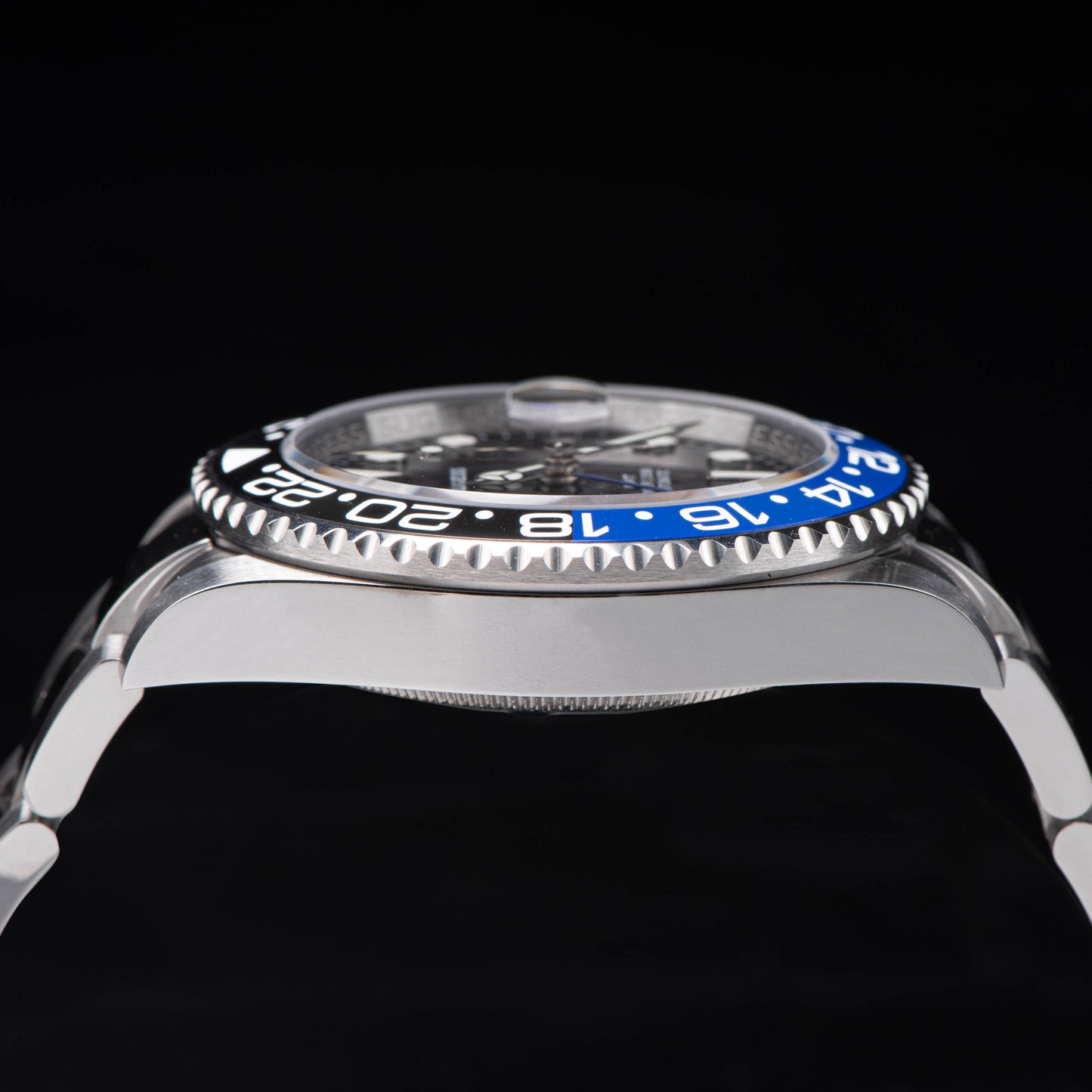 GMT DIVER'S SG126710BLNR Blue & Black Bezel